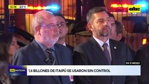 Itaipú: en poco más de un año se usaron G. 1,4 billones sin control