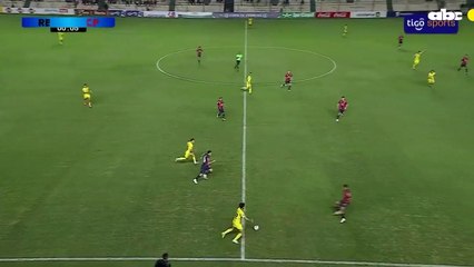 Los goles del triunfo de Cerro Porteño ante Recoleta FC