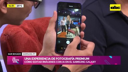 Cómo usar la Inteligencia Artificial para editar fotos en tu Samsung
