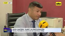 Aldo Cantero “sumó” su participación para favorecer a los exsocios de Santiago Peña