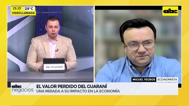 ABC Negocios - Entrevista a Miguel Yegros, economista