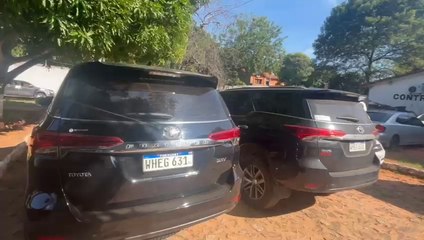 Pericia policial constata que camioneta “clonada” fue robada en Brasil el año pasado