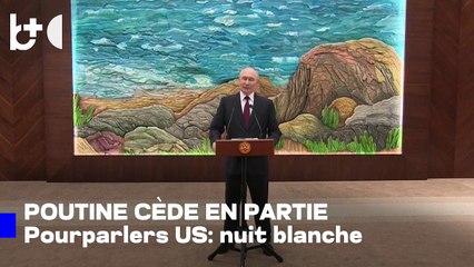 Négociations jusqu'à l'aube — Poutine accepte des propositions US pour l'Ukraine, prêt à poursuivre