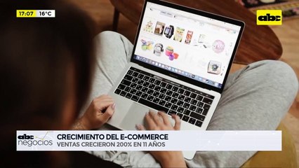 CRECIMIENTO DEL E-COMMERCE - VENTAS CRECIERON 200% EN 11 AÑOS