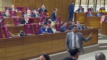 Denuncia de "violencia" de Cristina Villalba en Diputados