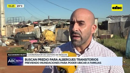 Municipalidad de Asunción estudia posibles refugios ante riesgo de crecida del río
