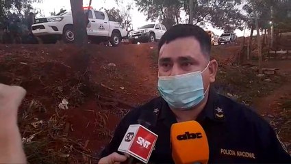 Subcomisario Renato Meza, jefe de la comisaría sexta del barrio Gral. Genes de PJC