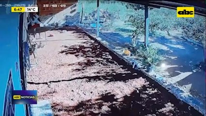 Inseguridad En Capiatá  Roban Por Quinta Vez Una Misma Casa