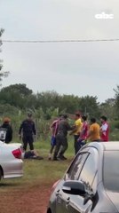 Policía Dispara Al Aire Para Disuadir A Turba Que Supuestamente Agredió A Arbitro