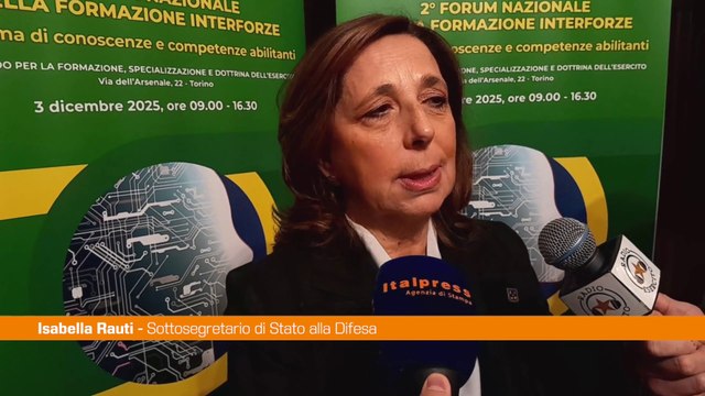 Difesa, Rauti La formazione è la prima leva strategica contro le nuove minacce
