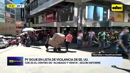 EE.UU. mantiene a Paraguay en “lista de vigilancia” por piratería y falsificaciones