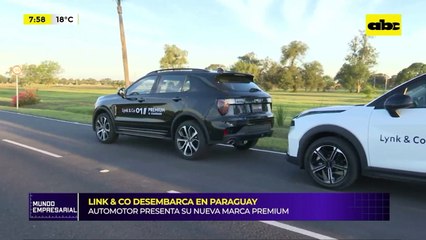 Lynk & Co desembarca en Paraguay: Automotor presenta su nueva marca premium