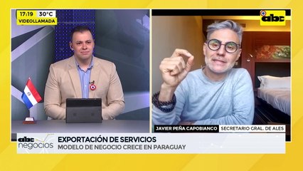 ABC Negocios - Entrevista a Javier Peña Capobianco, Aso. Latinoamericana de Exportadores de Servicios