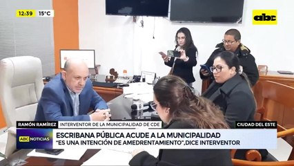 Interventor de CDE se ratifica en sus declaraciones y dice que Prieto lo quiere amedrentar