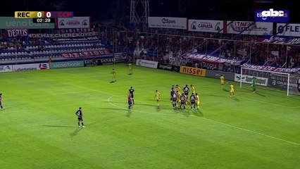 Cerro Porteño superó 3-1 a Recoleta FC por la fecha 4 del torneo Clausura 2025