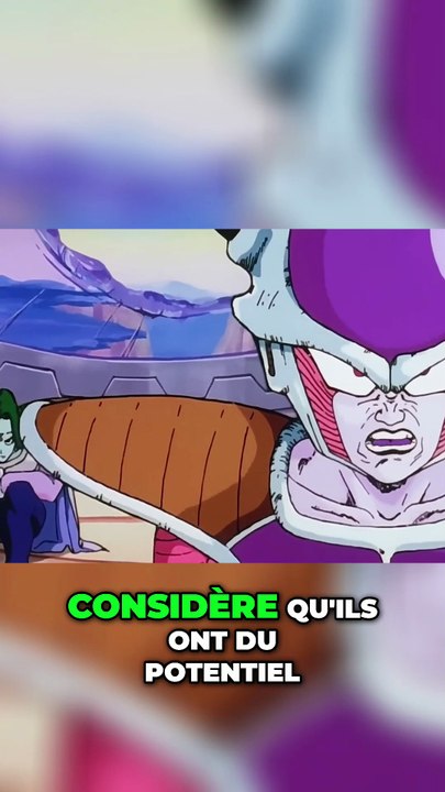 Mais ça ce n'est pas possible avec Freezer parce qu'il est réellement le mal absolu