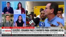 Eduardo Paes é favorito para governo do RJ em 2026; Vilela comenta