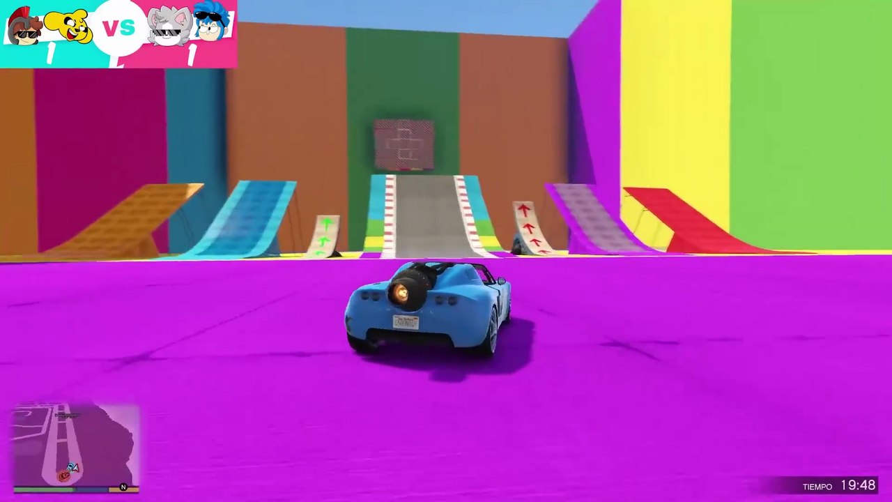 GTA 5; ¡RULETA de las CAJAS MISTERIOSAS! 😱🎯 ¿CONSIGO EL TANQUE¿  📦 MIKECRACK GTA 5