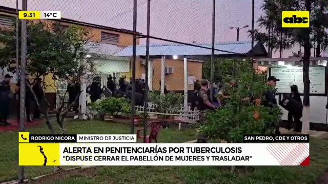 Tuberculosis en cárceles: hacinamiento sigue siendo un problema