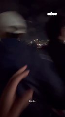 Violencia en Brasil: así quedó inconsciente un hincha albirrojo