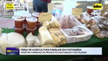 Productos frescos en la Costanera: invitan a aprovechar variedad de ofertas