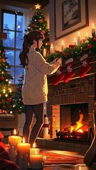 Fireside Sock Smiles