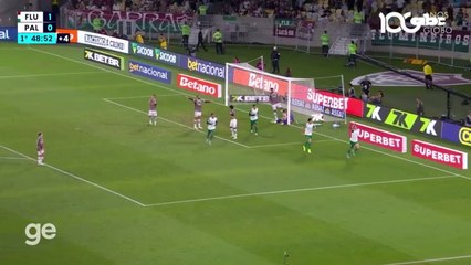 La asistencia de Ramón Sosa en el triunfo de Palmeiras