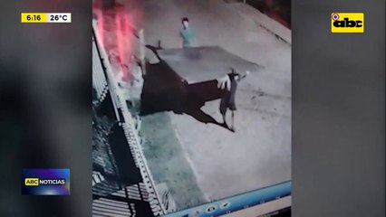 Luque: adictos roban hasta portones y vecinos ya no saben a quién acudir