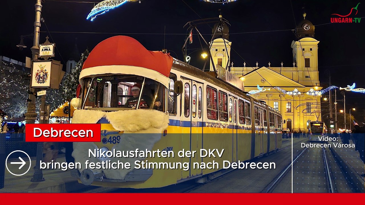 hallo ungarn - Kurznachrichten am 03.12.2025