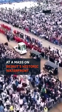 Pope urges Middle East to reject 'horror of war' at end of first overseas trip