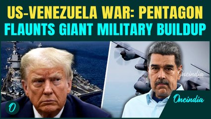 Dept Of War BOASTS ‘MASSIVE’ Military Buildup In Venezuela: US Warships, F-35s READY To Kill Maduro