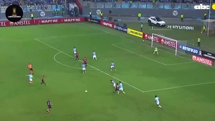 El gol de la victoria de Cerro Porteño sobre Sporting Cristal