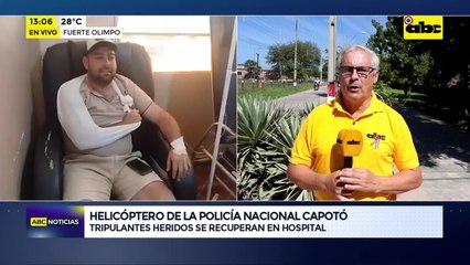 El testimonio de los sobrevivientes del accidente aéreo en Fuerte Olimpo