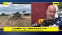 Este es el resultado de la autopsia al cuerpo de Wenceslao Benoit
