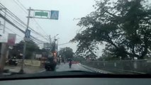 Kondisi Jalan Setelah Hujan - Jl. Raya Sawangan Kota Depok