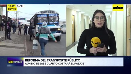 Transporte público: senadores no confían en proyecto de reforma presentado por el Gobierno