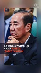 Ex-DPWH chief Babes Singson resigns as ICI commissioner