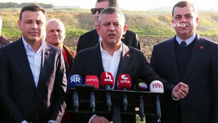 Özgür Özel: Ekrem Başkanı tutukladılar, gizli tanığın adını değiştirdiler