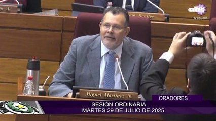 Miguel Martínez Se Disculpa Con Lo “Colorratas” En Diputados