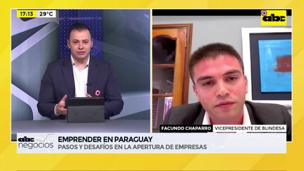 ABC Negocios - Entrevista a Facundo Chaparro, vicepresidente de Blindesa