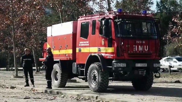 Despliegue coordinado contra la peste porcina africana en Collserola (Barcelona)