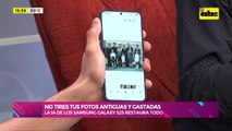 Así podés restaurar fotografías gracias a la Inteligencia Artificial de tu Samsung