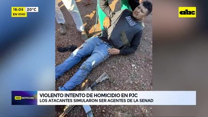 Blanco de sicarios repelió ataque y pudo herir a uno de los delincuentes