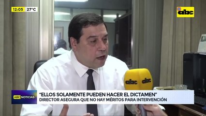 Pedido de intervención: férrea defensa de asesor jurídico a la gestión de “Nenecho”