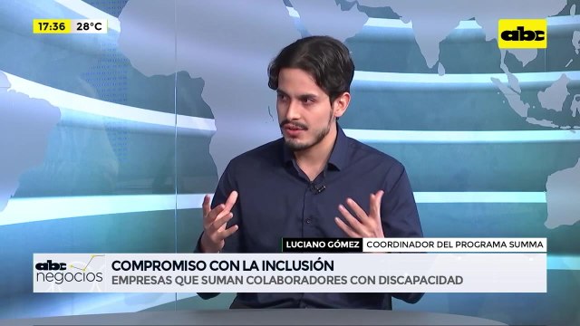 ABC Negocios - Entrevista a Luciano Gómez, coordinador del Programa SUMMA