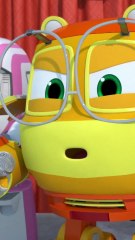 Robot Trenler _ Müzik Yarışmasında Veda😯#minikaçocuk