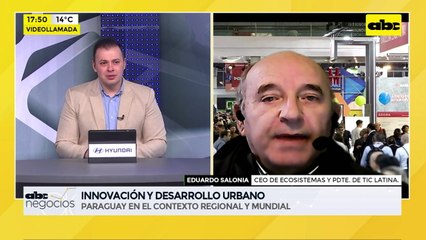 ABC Negocios - Entrevista a Eduardo Salonia, CEO de ecosistemas y presidente de TIC Latina