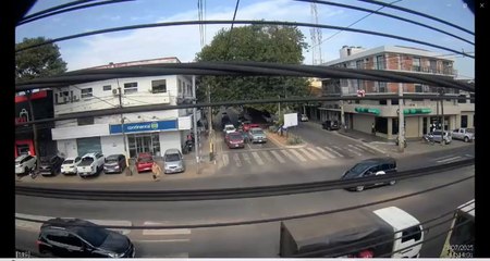 Conductor atropelló a una mujer de 79 años y se dio a la fuga