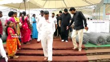 Thaman & Ashwin Babu Visits Indrakeeladri Temple Vijayawada