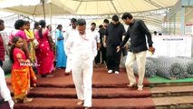 Thaman & Ashwin Babu Visits Indrakeeladri Temple Vijayawada